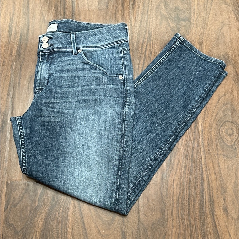 Hudson Collin Jeans Women's Skinny Ankle Medium Wash